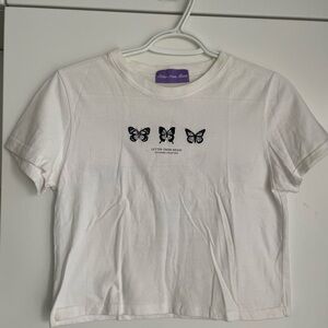 Kids White T-Shirt